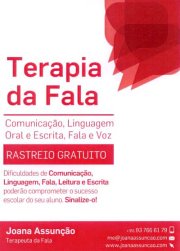 Terapia da Fala